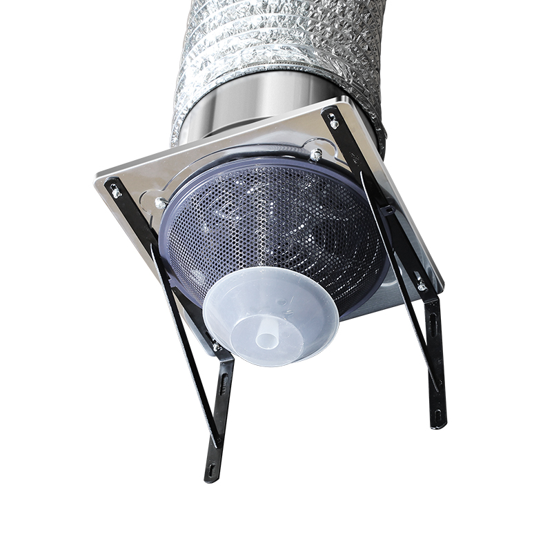 Hood rentang persegi dengan braket, kap rentang yang sederhana dan kuat dengan braket untuk penggunaan rumah tangga