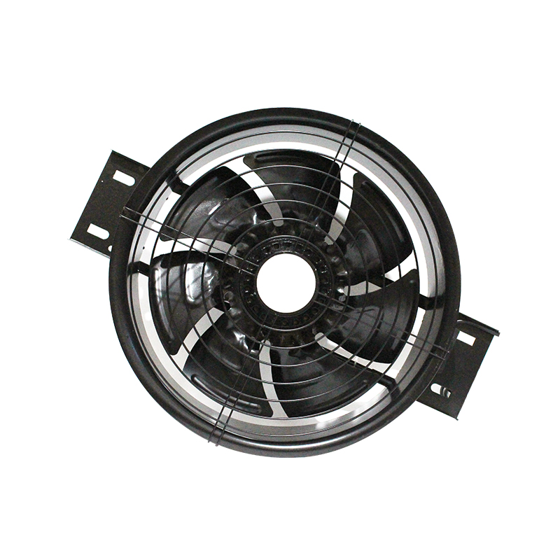 Kipas ventilasi frekuensi industri rotor eksternal yang kuat, kipas ventilasi industri disipasi panas